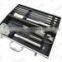 JBT-LT215 8Pcs Barbecue Aluminum Case BBQ Grill Tool Set