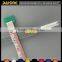 OEM grey colored braided drawcord with metal tips for garments accessories