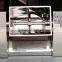 groove shape mixer / horizontal ribbon mixer/Model ch powder mixer