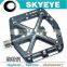CNC maching ODM OEM custom bicycle parts flat platform bike bmx mtb pedals