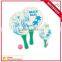classic wooden beach tennis racket paddle ball play game set