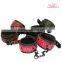 SM soft leather wholesale handcuffs