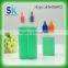 new bran unicorn bottles with childproof cap pen pe plastic bottle for e liquid