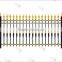  China Power Coated Decorative Aluminum Garden Fence for Villa