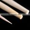 Disposable bamboo chopsticks with plastic packaging