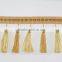 Decotative Yellow Tassel fringe