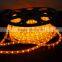 festalight 100% copper wire outdoor christmas decorations holiday 50 meter per roll round led light rope 2 wire china