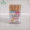 2016 Best Sale Disposable White Birch Wood Toothpick With Custom Logo