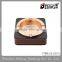 Custom metal Ashtrays with leather Ashtrays Ashtrays