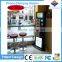Power Floor Stand Charging Station, vending solar charging station for restaurant, mobile phone lockers APC-06A