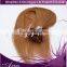 18" 100% Real Indian Virgin Human Hair U-Tip Nail Hair Extensions