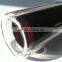 58mm double glass vacuum evacuated solar collector tubes with three coating