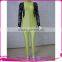 Hot Sale Sexy Opening Front Lace Close-fitting Jumpsuit Women