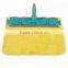 Plastic Pole Material and Viscose&polyester Mop Head Material Easy Mop