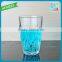 High white material water drinking cup crystal glass mug embossed logo ceramic drinking mugs