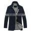 2015 simple style business casual men's wind jacket