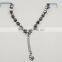 2015 popular wholesale fashion necklace with pendant