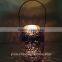 mercury color hanging glass tealight candle holder