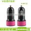 veistertop selling mini ce rohs usb car charger adapter for all market