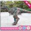 Lifelike walking t-rex dinosaur costume