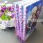 A5 double spiral cartoon notebook with elastic band