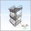 Factory Directly sale Metal Advertising Display Supremarket Shelf for Friuit Vegetable