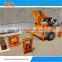 WT1-20 mobile diesel engine block making machine Manual Interlocking Brick Machine Price