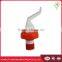 Hot sale personalized plastic lighted wine bottle stoppers