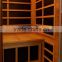 Canadian Hemlock 1 Person Use Far Infrared Sauna CE ETL ROHS Approved
