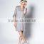 light grey linen dress Cute dress Mini dress