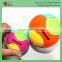 Plastic piggy bank assemble ball education toy