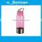 2016High Quality Tritan plastic material sport drinking water bottle with straw