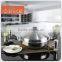 2015 New Design matt finish Multi-function energy-saving steam frying pan