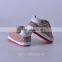 TPR Outsole Baby Shoes Customer Print Canvas Sports Shoes