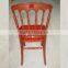 Red Crystal Napoleon Wedding Chairs