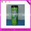 high quality clear plastic pvc cylinder with caps&tube packaging for toys