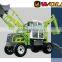 4 WD Wheel loader and the hot sale mini loader Backhoe loader