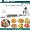 Twin Double Screw Extruder For Soya Protein Snacks