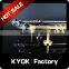 KYOK New design curtain rods wholesale , new design curtain rod finials ,glass curtain rod finials