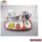 Wholesale Durable China Cute Printed Kids Plastic Dinnerware Sets Quality Choice