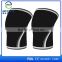 2016 Hot Sale 7mm Thickness Neoprene Black Cross Fit 7mm Knee Sleeves
