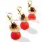 2016 factory creative natural color 8cm loop party bead sticks