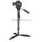 1630mm Lightweight carbon fiber camera monopod Q188C 28mm tube walking stick for digtal camera tripod selfie stick 15KG Load