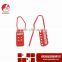 Wenzhou BAODI Safey Equipment Flexible Lockout Hasp BDS-K8642 Red colour