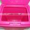 H513 15KG 40liter pet food container with flat lid