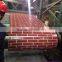 China supplier cold rolled printing and embossed steel coils and sheets for construction