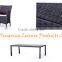 2016 China Modern Outdoor Rattan Wicker Dinning Set/rattan Table and Chairs Quality Choice