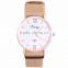 2016 new trending design fashion girls boys watch bracelet wrist watches