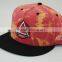 High Quality Flat Embroidery Dying Snapback Caps Cap Snapback