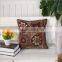 Jacquard style woven chenille fabric, sofa cushion cover, pillow case